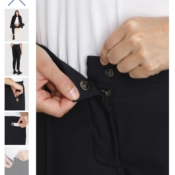 Kit and Ace pants Navigator On the Go black - Picture 5 of 10